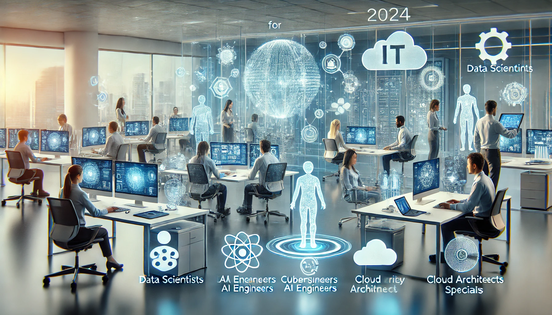 Emerging IT Roles for 2024: What Skills Are in Demand